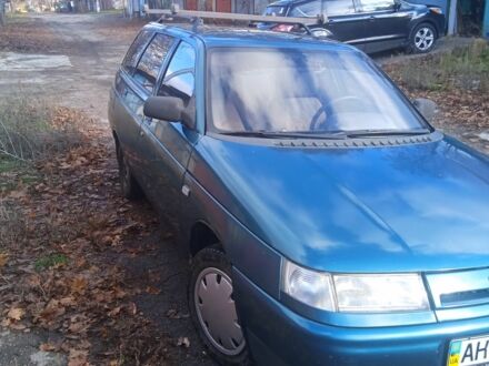 Зеленый ВАЗ 2111, объемом двигателя 1.5 л и пробегом 121 тыс. км за 1775 $, фото 1 на Automoto.ua