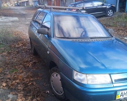 Зеленый ВАЗ 2111, объемом двигателя 1.5 л и пробегом 121 тыс. км за 1775 $, фото 1 на Automoto.ua