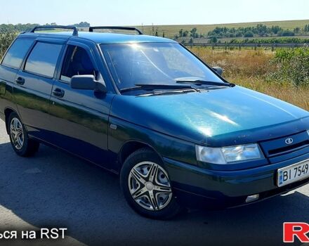 Зеленый ВАЗ 2111, объемом двигателя 1.5 л и пробегом 0 тыс. км за 1700 $, фото 1 на Automoto.ua