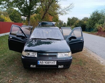 Зелений ВАЗ 2111, об'ємом двигуна 1.5 л та пробігом 310 тис. км за 2100 $, фото 1 на Automoto.ua