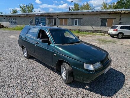 Зеленый ВАЗ 2111, объемом двигателя 1.5 л и пробегом 345 тыс. км за 1300 $, фото 1 на Automoto.ua