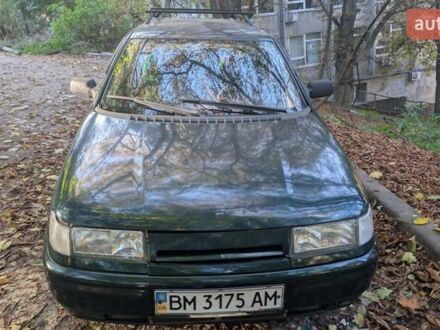Зеленый ВАЗ 2111, объемом двигателя 1.5 л и пробегом 212 тыс. км за 1800 $, фото 1 на Automoto.ua