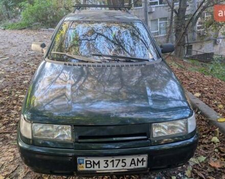Зеленый ВАЗ 2111, объемом двигателя 1.5 л и пробегом 212 тыс. км за 1800 $, фото 1 на Automoto.ua