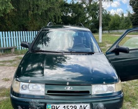 Зеленый ВАЗ 2111, объемом двигателя 0 л и пробегом 250 тыс. км за 1100 $, фото 1 на Automoto.ua