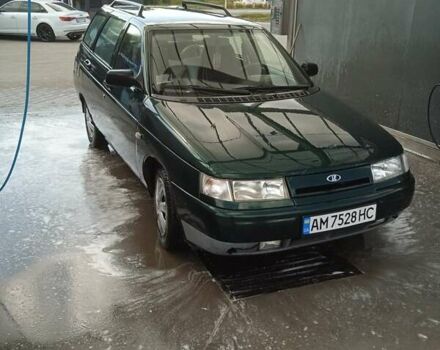 Зелений ВАЗ 2111, об'ємом двигуна 1.5 л та пробігом 223 тис. км за 1500 $, фото 1 на Automoto.ua