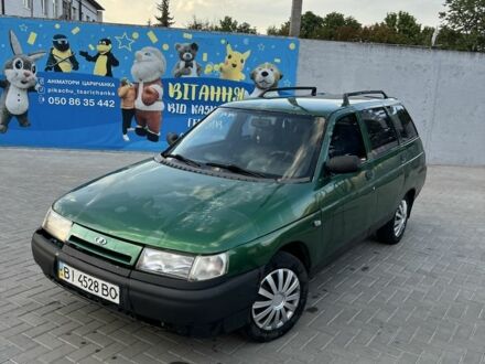ВАЗ 2111 2002 в Царичанке на Automoto.ua Зеленый ВАЗ 2111, объемом двигателя 1.5 л и пробегом 200 тыс. км за 1081 $, фото 1 на Automoto.ua