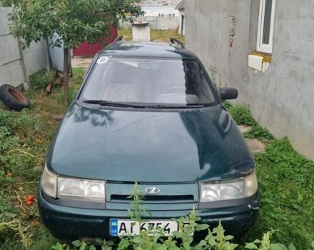 Зеленый ВАЗ 2111, объемом двигателя 1 л и пробегом 1 тыс. км за 337 $, фото 1 на Automoto.ua