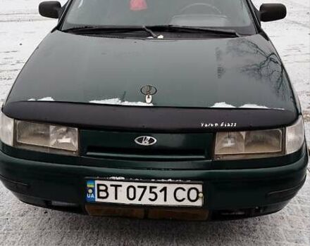 Зеленый ВАЗ 2111, объемом двигателя 1.5 л и пробегом 280 тыс. км за 2000 $, фото 1 на Automoto.ua