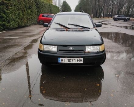 Зеленый ВАЗ 2111, объемом двигателя 1.6 л и пробегом 10 тыс. км за 496 $, фото 1 на Automoto.ua