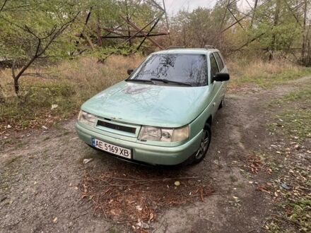 Зеленый ВАЗ 2111, объемом двигателя 1.5 л и пробегом 113 тыс. км за 1499 $, фото 1 на Automoto.ua