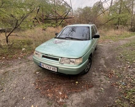 Зеленый ВАЗ 2111, объемом двигателя 1.5 л и пробегом 113 тыс. км за 1499 $, фото 1 на Automoto.ua