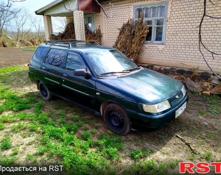 Зеленый ВАЗ 2111, объемом двигателя 1.6 л и пробегом 0 тыс. км за 900 $, фото 1 на Automoto.ua