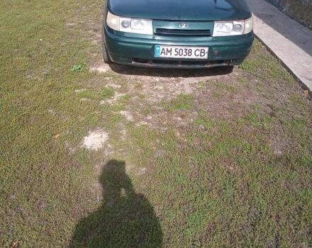 Зеленый ВАЗ 2111, объемом двигателя 1.5 л и пробегом 17 тыс. км за 1150 $, фото 1 на Automoto.ua