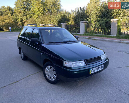 Зелений ВАЗ 2111, об'ємом двигуна 1.5 л та пробігом 209 тис. км за 1999 $, фото 1 на Automoto.ua
