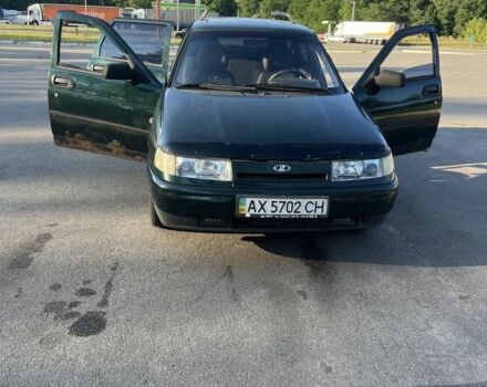 Зеленый ВАЗ 2111, объемом двигателя 1.5 л и пробегом 217 тыс. км за 1500 $, фото 1 на Automoto.ua
