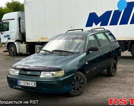 Зелений ВАЗ 2111, об'ємом двигуна 1.5 л та пробігом 300 тис. км за 800 $, фото 1 на Automoto.ua