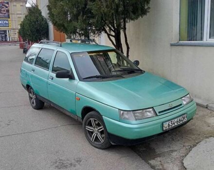 Зеленый ВАЗ 2111, объемом двигателя 1.5 л и пробегом 215 тыс. км за 1200 $, фото 1 на Automoto.ua