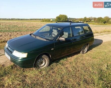 Зелений ВАЗ 2111, об'ємом двигуна 1.5 л та пробігом 125 тис. км за 1750 $, фото 1 на Automoto.ua
