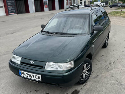 ВАЗ 2111 2003 в Сумах на Automoto.ua Зеленый ВАЗ 2111, объемом двигателя 1.5 л и пробегом 110 тыс. км за 2900 $, фото 1 на Automoto.ua