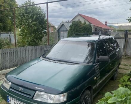 Зелений ВАЗ 2111, об'ємом двигуна 1.5 л та пробігом 215 тис. км за 802 $, фото 1 на Automoto.ua