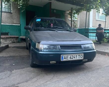 Зеленый ВАЗ 2111, объемом двигателя 1.5 л и пробегом 269 тыс. км за 1104 $, фото 1 на Automoto.ua