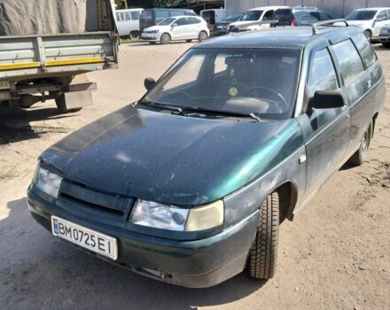 Зелений ВАЗ 2111, об'ємом двигуна 1.5 л та пробігом 150 тис. км за 1600 $, фото 1 на Automoto.ua
