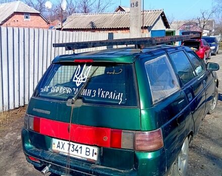 Зелений ВАЗ 2111, об'ємом двигуна 1.5 л та пробігом 322 тис. км за 700 $, фото 1 на Automoto.ua