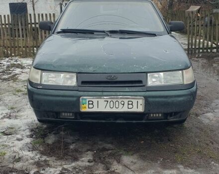 Зелений ВАЗ 2111, об'ємом двигуна 1.5 л та пробігом 1000 тис. км за 929 $, фото 1 на Automoto.ua