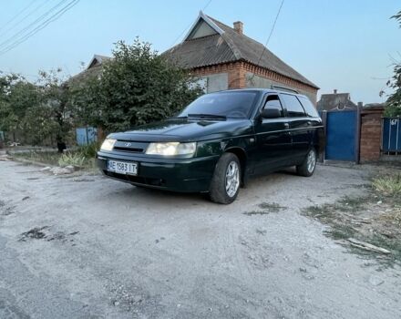 Зеленый ВАЗ 2111, объемом двигателя 0 л и пробегом 250 тыс. км за 1600 $, фото 1 на Automoto.ua