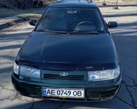 Зеленый ВАЗ 2111, объемом двигателя 1.5 л и пробегом 265 тыс. км за 1500 $, фото 1 на Automoto.ua