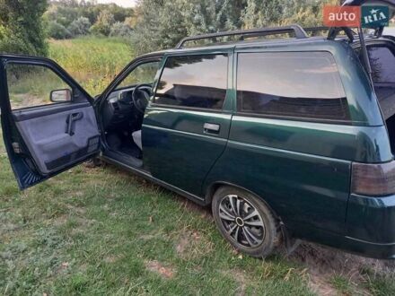 ВАЗ 2111 2003 в Светловдске на Automoto.ua Зеленый ВАЗ 2111, объемом двигателя 1.5 л и пробегом 256 тыс. км за 2300 $, фото 1 на Automoto.ua