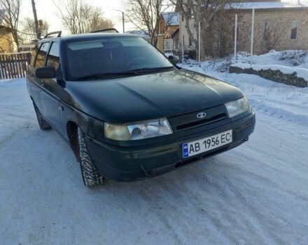 Зеленый ВАЗ 2111, объемом двигателя 0 л и пробегом 127 тыс. км за 1750 $, фото 1 на Automoto.ua