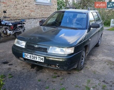 Зеленый ВАЗ 2111, объемом двигателя 1.5 л и пробегом 157 тыс. км за 850 $, фото 1 на Automoto.ua