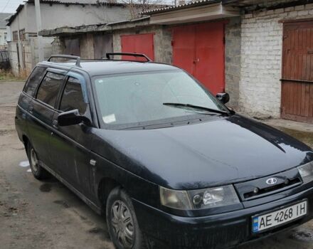 Зелений ВАЗ 2111, об'ємом двигуна 1.6 л та пробігом 250 тис. км за 1000 $, фото 1 на Automoto.ua