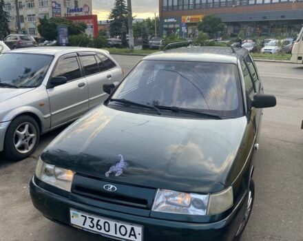 Зелений ВАЗ 2111, об'ємом двигуна 1.6 л та пробігом 125 тис. км за 1200 $, фото 1 на Automoto.ua