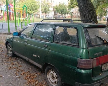 Зеленый ВАЗ 2111, объемом двигателя 0 л и пробегом 70 тыс. км за 2300 $, фото 1 на Automoto.ua