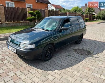 Зелений ВАЗ 2111, об'ємом двигуна 1.5 л та пробігом 224 тис. км за 2800 $, фото 1 на Automoto.ua