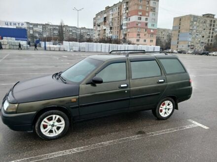 Зеленый ВАЗ 2111, объемом двигателя 1.5 л и пробегом 250 тыс. км за 2500 $, фото 1 на Automoto.ua