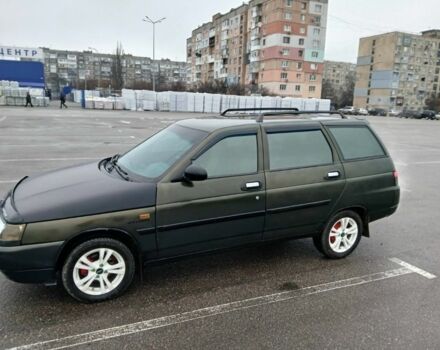 Зелений ВАЗ 2111, об'ємом двигуна 1.5 л та пробігом 250 тис. км за 2500 $, фото 1 на Automoto.ua