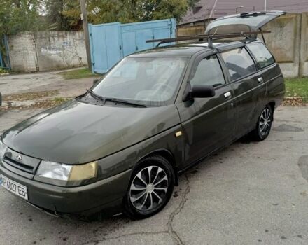 Зелений ВАЗ 2111, об'ємом двигуна 1.5 л та пробігом 240 тис. км за 1600 $, фото 1 на Automoto.ua