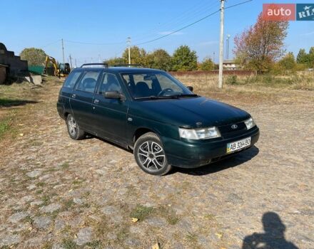 Зеленый ВАЗ 2111, объемом двигателя 1.5 л и пробегом 174 тыс. км за 850 $, фото 1 на Automoto.ua