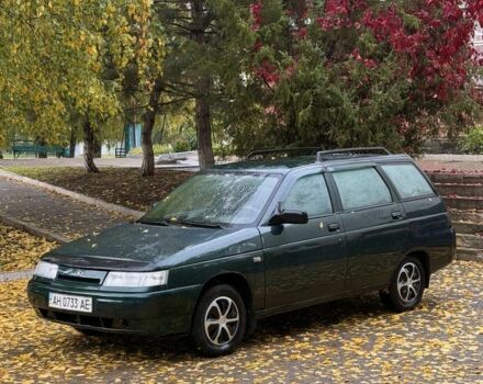 Зеленый ВАЗ 2111, объемом двигателя 1.5 л и пробегом 248 тыс. км за 1702 $, фото 1 на Automoto.ua