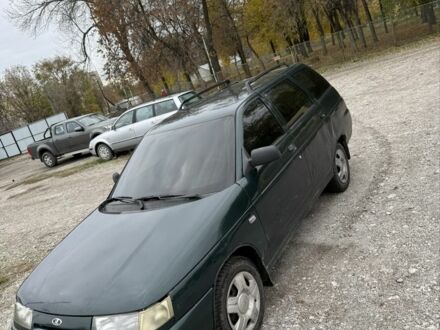 Зелений ВАЗ 2111, об'ємом двигуна 1.5 л та пробігом 303 тис. км за 1313 $, фото 1 на Automoto.ua