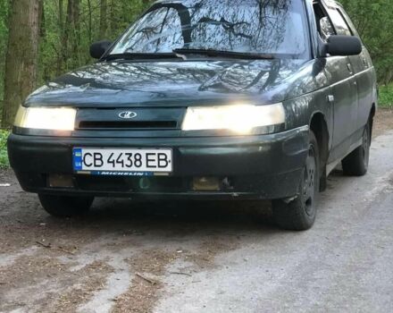 Зеленый ВАЗ 2111, объемом двигателя 1.5 л и пробегом 300 тыс. км за 1000 $, фото 1 на Automoto.ua