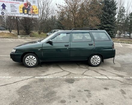 Зеленый ВАЗ 2111, объемом двигателя 1.5 л и пробегом 5 тыс. км за 2099 $, фото 1 на Automoto.ua