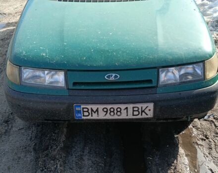 Зеленый ВАЗ 2111, объемом двигателя 1.5 л и пробегом 100 тыс. км за 1200 $, фото 1 на Automoto.ua