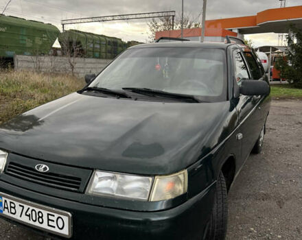 Зелений ВАЗ 2111, об'ємом двигуна 1.5 л та пробігом 250 тис. км за 1900 $, фото 1 на Automoto.ua