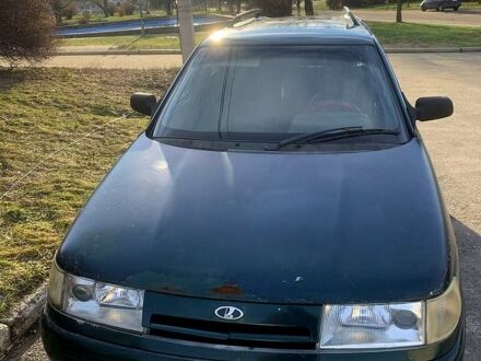 Зеленый ВАЗ 2111, объемом двигателя 1.6 л и пробегом 276 тыс. км за 940 $, фото 1 на Automoto.ua