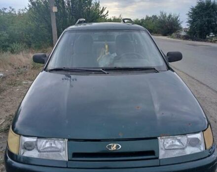 Зелений ВАЗ 2111, об'ємом двигуна 1.5 л та пробігом 350 тис. км за 1400 $, фото 1 на Automoto.ua