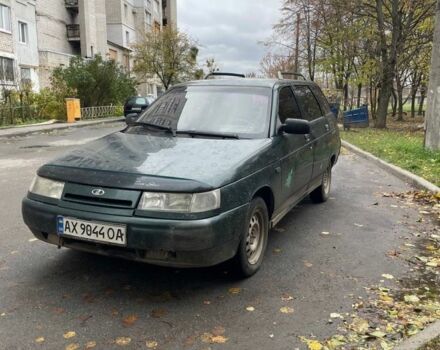 Зеленый ВАЗ 2111, объемом двигателя 1.6 л и пробегом 300 тыс. км за 1400 $, фото 1 на Automoto.ua